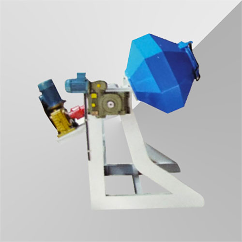 倾斜式滚筒研磨机